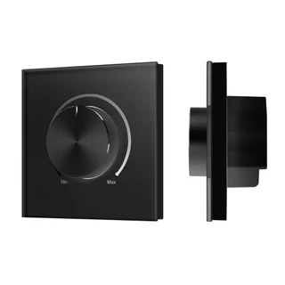 Фото #1 товара INTELLIGENT ARLIGHT Роторная панель SMART-DALI-301-31-DT6/DT8 Черная (BUS/24V, встраив., 2.4G) (IARL, -)