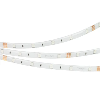 Фото #1 товара Светодиодная лента RTW 2-5000SE 24V RGB (5060, 150 LED, LUX) (Arlight, 7.2 Вт/м, IP65)