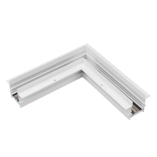 Фото #1 товара Коннектор угловой MAG-CON-4560-FDW-L90 (WH, 5LN) (Arlight, IP20 Металл, 5 лет)