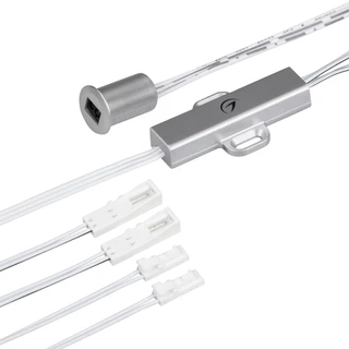 Фото #1 товара ИК-датчик SR-PRIME-IN-R14-SL-MINI (12-24V, 48-96W, DOOR) (Arlight, Открытый)