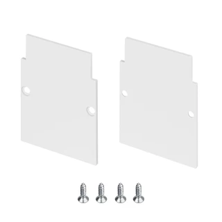 Фото #1 товара Заглушка MAG-CAP-4560-FDW (WH) (Arlight, Металл)