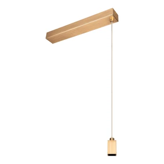 Фото #1 товара Потолочный короб ART-APRIORI-POWER-BOX-SIDE-L1500 (GD) (Arlight, IP20 Металл, 3 года)