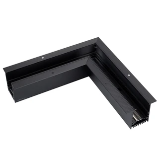 Фото #1 товара Коннектор угловой MAG-CON-4560-F-L90 (BK, 5LN) (Arlight, IP20 Металл, 5 лет)