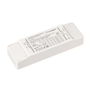 Фото #1 товара Блок питания ARJ-SP-12450-TUYA (12W, 9-45V, 0.1-0.45A, WiFi, 2.4G) (Arlight, IP20 Пластик, 5 лет)