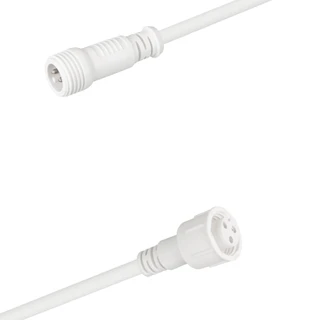 Фото #1 товара Коннектор питания ARD-PRO-MOOD-5M White (230V) (Ardecoled, Закрытый)