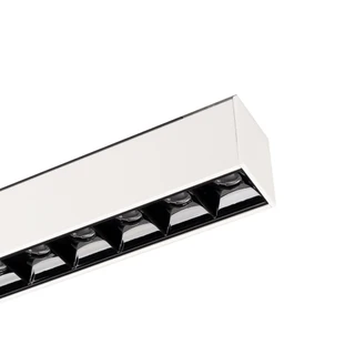 Фото #1 товара Светильник MAG-LASER-45-L320-12W Warm3000 (WH, 15 deg, 24V) (Arlight, IP20 Металл, 5 лет)