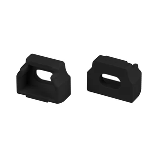 Фото #1 товара Заглушка СEIL-S12-SHADOW-20-SIDE BLACK с отверстием (Arlight, Пластик)