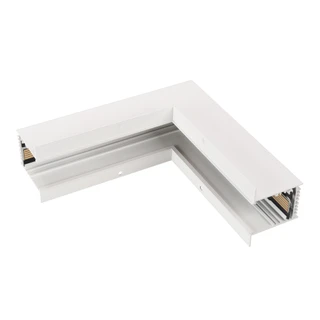 Фото #1 товара Коннектор угловой MAG-CON-4560-F-L90-INT (WH, 5LN, внутренний) (Arlight, IP20 Металл, 5 лет)