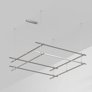 Фото #1 товара Основание ART-APRIORI-QUADRAT-2-HANG-2000x2000 (TN) (Arlight, IP20 Металл, 3 года)