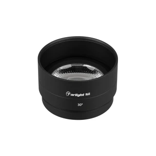 Фото #1 товара Насадка с фиксированным углом LGD-ARTIFACT-LENS-R65 (BK, 30 deg) (Arlight, Металл)