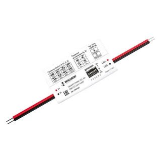 Фото #1 товара INTELLIGENT ARLIGHT Диммер SMART-PWM-101-62-DIM (12-24V, 1x6А) (IARL, IP20 Пластик, 5 лет)