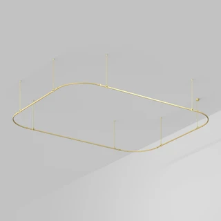 Фото #1 товара Основание ART-APRIORI-RECTANGLE-SOFT-ROD-800-4500x3500 (GD) (Arlight, IP20 Металл, 3 года)