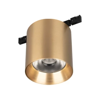 Фото #1 товара Светильник MAG-MICROCOSM-POINT-R68-7W Warm3000 (GD, 36 deg, 24V) (Arlight, IP20 Металл, 5 лет)