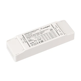 Фото #1 товара Блок питания ARJ-SP-12450-TUYA (12W, 9-45V, 0.1-0.45A, WiFi, 2.4G) (Arlight, IP20 Пластик, 5 лет)