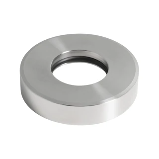 Фото #1 товара Накладка ART-DECK-CAP-ROLL-R50 (SL, STEEL) (Arlight, Металл)