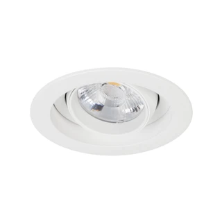 Фото #1 товара Светильник MS-VORTEX-BUILT-R90-12W Day4000 (WH-WH, 20 deg, 230V) (Arlight, IP20 Металл, 5 лет)