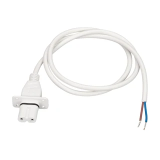 Фото #1 товара Коннектор ARL-TAIL-1000-CON-F-2pin (WH) (Arlight, IP20 Пластик, 5 лет)