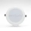 Светодиодная панель LT-R200WH 16W Day White 120deg (Arlight, IP40 Металл, 3 года)