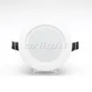Светодиодная панель LT-R160WH 12W Warm White 120deg (Arlight, IP40 Металл, 3 года)