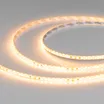 Светодиодная лента герметичная ULW-SE-A160-5mm 24V Warm2700 (15 W/m, IP65, 5m) (Arlight, CRI>90)