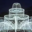 Светодиодная гирлянда ARD-STRING-PRO-10000-WHITE-100LED-FLASH WHITE (230V, 7W) (Ardecoled, IP65)
