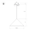 Светильник SP-MAKOTO-R240-10W Warm3000 (BK, 36 deg, 230V, TRIAC) (Arlight, IP20 Металл, 3 года)