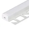 Заглушка ARH-DECORE-S12-LINE-EDGE с отверстием (Arlight, Пластик)