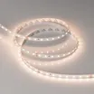 Светодиодная лента RT-A80-8mm 24V Warm3500 (6 W/m, IP20, 2835, 5m) (Arlight, Открытый)
