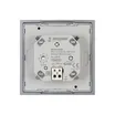 INTELLIGENT ARLIGHT Кнопочная панель DALI-201-23-1G-DIM-DT6-IN Silver (BUS, Frame) (IARL, IP20 Металл, 3 года)
