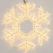 Фигура ARD-SNOWFLAKE-M5-600x600-360LED Warm (230V, 20W) (Ardecoled, IP65)