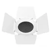 Бленда с сетчатым фильтром и посадочным кольцом LGD-NIKA-BDH-R100 (WH-BK) (Arlight, Металл)