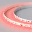 Светодиодная лента RTW 2-5000SE 24V Red 2x (5060, 300 LED, LUX) (Arlight, 14.4 Вт/м, IP65)