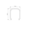 Экран ARH-WIDE-(B)-H20-2000 RRC Clear-PM (Arlight, Пластик)