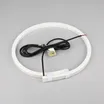 Светодиодная лента герметичная NOVA-TOP-PU-A120-16x15mm 24V White7200 (10 W/m, IP68, 1m, wire x1) (Arlight, Полиуретан)