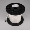 Светодиодная лента герметичная MOONLIGHT-PRO-TOP-X320-13x12mm 48V White6000 (9.6 W/m, IP67, 30m, wire x2) (Arlight, Вывод боковой, 7 лет)