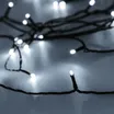 Светодиодная гирлянда Нить Смарт ARD-MOOD-CLASSIC-20000-BLACK-200LED White (230V, 4.7W, Tuya Wi-Fi) (Ardecoled, IP65)