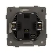 Механизм выключателя одноклавишный непроходной SWT-TENDO-MK01-SFPL-WH (230V, 10A) (Arlight, -)