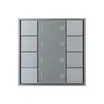 INTELLIGENT ARLIGHT Кнопочная панель DALI-201-23-4G-DIM-DT6-IN Silver (BUS, Frame) (IARL, IP20 Металл, 3 года)