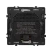 Механизм розетки с быстрой USB зарядкой SCT-NOBE-MUAC-SFPL-FC-WH (65W, QC3) (Arlight, Белый кварц)