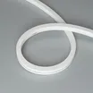 Светодиодная лента герметичная MOONLIGHT-SIDE-A140-12x17mm 24V Green (8 W/m, IP67, 5m, wire x2) (Arlight, Вывод боковой, 3 года)