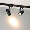 Светильник LGD-URANUS-4TR-R65-10W Warm3500-MIX (BK, 20-50 deg, side holder, 230V) (Arlight, IP20 Металл, 5 лет)