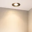 Светильник ART-GROUND-SLIM-R130-9W Warm3000 (SL, 30 deg, 24V) (Arlight, IP67 Металл, 3 года)