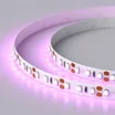 Светодиодная лента RT 2-5000 12V Pink 2X (3528, 600 LED, LUX) (Arlight, 9.6 Вт/м, IP20)