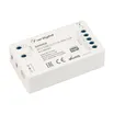 Диммер ARL-SIRIUS-TUYA-MIX-SUF (12-24V, 4x4A, 2.4G) (Arlight, IP20 Пластик, 3 года)