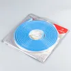 Светодиодная лента герметичная AURORA-PS-A120-16x8mm 24V Blue (10 W/m, IP65, 2835, 5m) (Arlight, Силикон)
