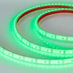 Светодиодная лента RTW 2-5000PGS 12V Green 2x (3528, 600 LED, LUX) (Arlight, 9.6 Вт/м, IP67)