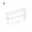 Светильник MAG-LASER-FOLD-45-S480-18W Day4000 (WH, 15 deg, 24V) (Arlight, IP20 Металл, 3 года)