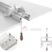 Профиль с экраном S2-LINIA69-F-2500 ANOD+OPAL (Arlight, Алюминий)