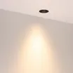 Светильник безрамочный DL-INTRAL-R63-8W Warm3000 (Черный RAL9005, 36 deg, 230V) (Arlight, IP20 Металл, 5 лет)