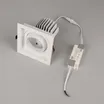 Светильник MS-VORTEX-BUILT-S140x140-30W Day4000 (WH-WH, 50 deg, 230V) (Arlight, IP20 Металл, 5 лет)